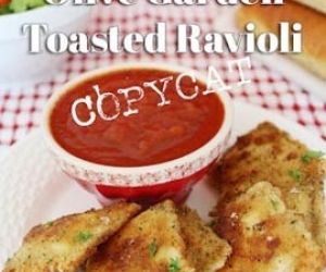 {Copycat} Olive Garden Toasted Ravioli