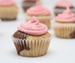 Neapolitan Cupcakes Recipe