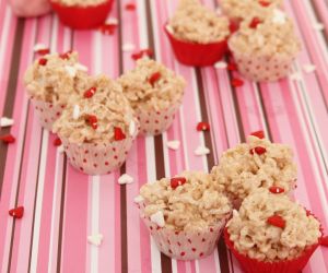 Rice Krispie Bites