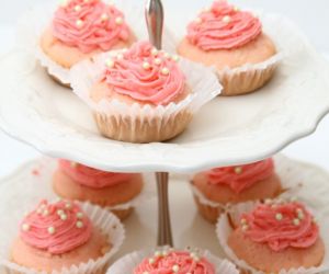 Pink Lemonade Cupcakes