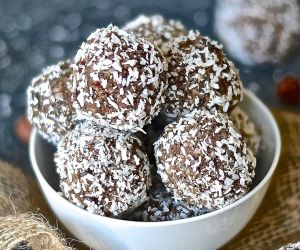 Mocha Hazelnut Power Balls