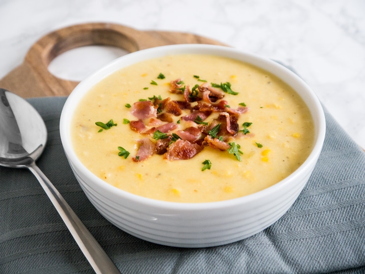 Quick Bacon Potato Soup