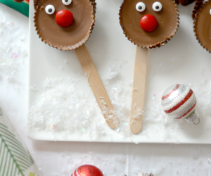 Edible Rudolf