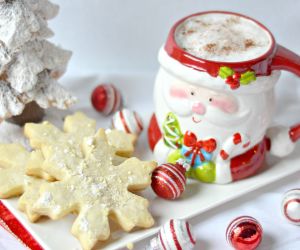 Santa's Milk and Cookies