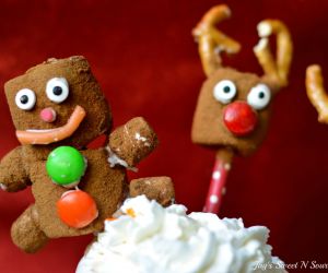 Holiday Marshmallow Dippers