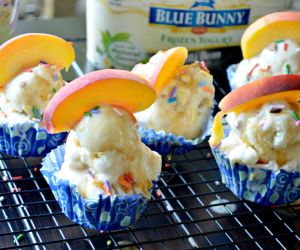 Blue Bunny Ice Cream Cupcakes