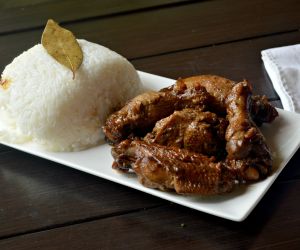 Filipino Chicken Adobo