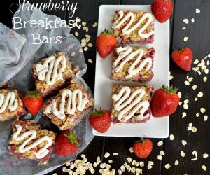 Strawberry Breakfast Bar