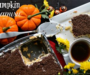 Pumpkin Tiramisu