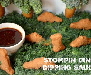 Dino Stomp Dipping Sauce