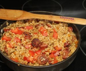 Sausage Jambalaya