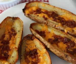 Baked Potato Skins Recipe