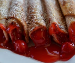 Cherry Pie Taquitos