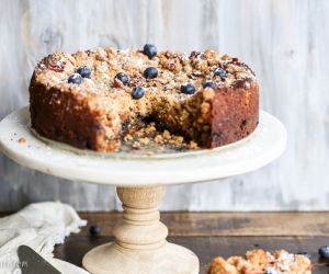 Blueberry Crumb Cake