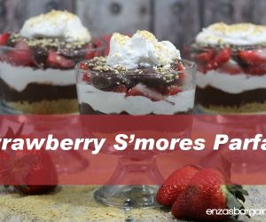 Strawberry S’mores Parfait