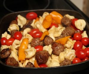 Johnsonville® Sausage and Tortellini Skillet