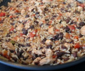 One Pan Burrito Bowls