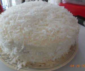 Special Occasion Coconut Cake