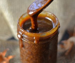 Five Minute Dairy Free Caramel Sauce