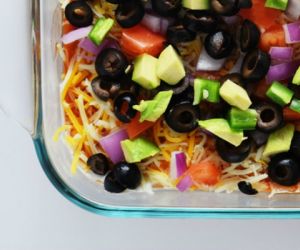 Layered Mexican Dip