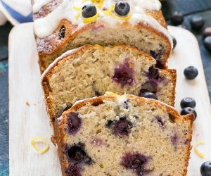 Blueberry Banana Bread