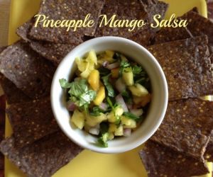 Pineapple Mango Salsa