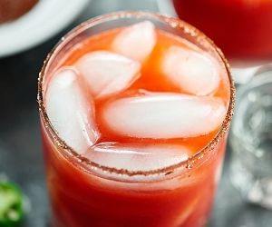 Strawberry Jalapeno Margarita