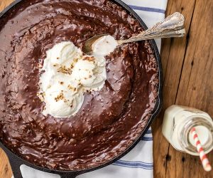 Texas Sheet Cake Skillet