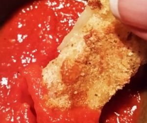 BAKED MOZZARELLA STICKS