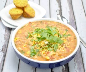 30 Minute White Chicken Chili