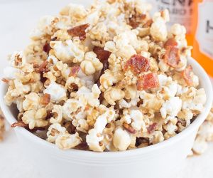 Maple Bacon Popcorn