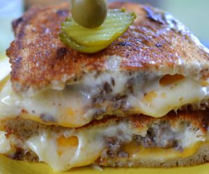 Classic Patty Melt