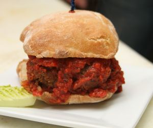 Vegan Meatball Sandwich