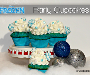 Disney’s Frozen Cupcakes