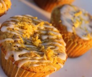 Sweet & Simple Lemon Poppy Seed Muffins