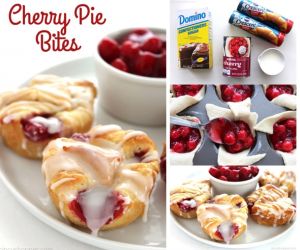 Cherry Pie Bites