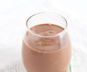 Chocolate Peanut Butter Smoothie