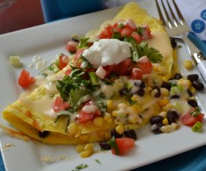 Mexican Omelette