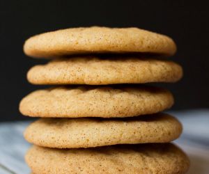 Simple Snickerdoodle Cookies