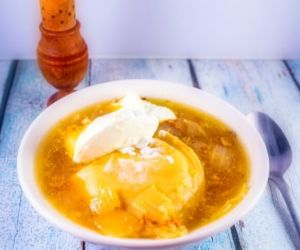 Pierogie Soup