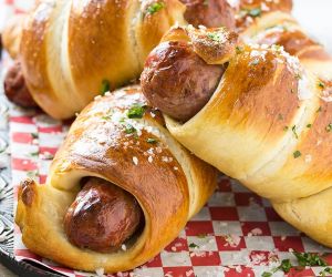 Pretzel Dogs