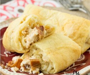 Bacon Cheese Crescent Rolls