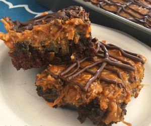 SAMOA Brownies!