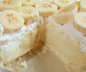 Old Fashioned Banana Cream Pie!