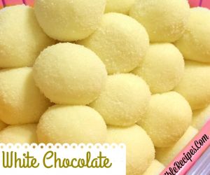 White Chocolate Lemon Truffles!