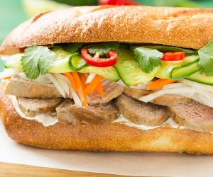 Bahn Mi Sandwich