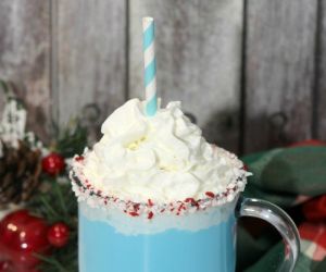 Frozen Inspired Hot Chocolate Recipe