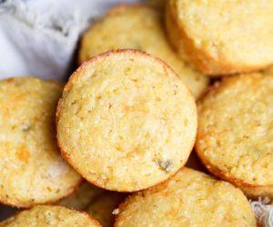 Green Chile Corn Muffins