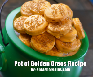 Pot of Golden Oreos Recipe