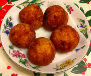 Italian Rice Balls Recipe: Authentic “A Rancini”